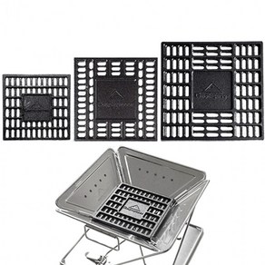 바베큐 바베큐 바비큐 캠핑 재받침대 숯받침대 바베큐 바비큐 캠핑 화로 화로대 재받침대 숯받침대, M, 1개