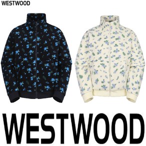 5층 웨스트우드 WESTWOOD 우먼 프린트 플리스 자켓 (여자 겨울 가을 플리스) N4/270