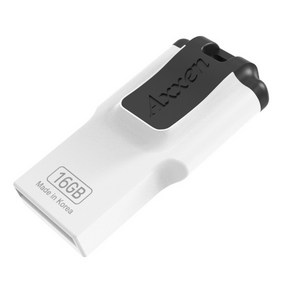 [액센] USB H43_QUAD [16GB/블랙], 1개