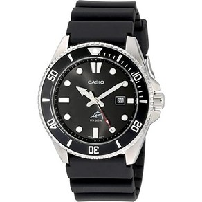 해외 카시오 남성 시계 Casio Mens MDV106-1AV 200M Duo Analog Watch Black 미국출고-534478