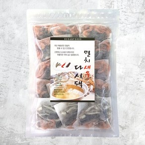 [대해푸드] 멸치새우다시팩, 1개, 20팩 (360g)