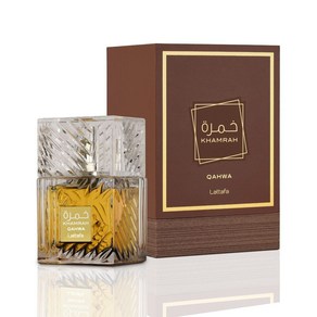 Khamrah Qahwa by Lattafa 3.4oz EDP Unisex New Box