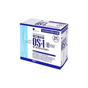 OS1 오츠카제약 경구보충액 오에스원(OS-1)파우더 15g(500mL용)x10가방, 500ml, 상세페이지 참조