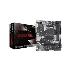 ASRock B450M-HDV R4.0 대원씨티에스