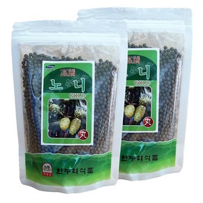 금산한누리식품 노니환 600g (300g+300g) (지퍼백), 2개