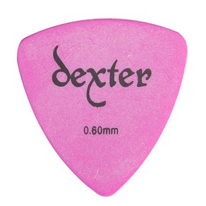 Dexte 통기타용 피크 0.60mm, 개, 1개