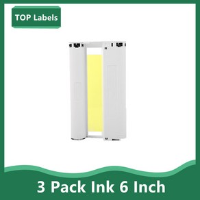 캐논 셀피 컬러 잉크 카트리지 4x6 4R 148x100mm CP1200 KP 108IN KP-36IN RP-108, [05] 1 Pack ONLY Ink