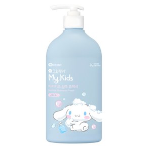 그린핑거 마이키즈 산리오 에디션 시나모롤 샴푸 프레쉬, 500ml, 1개