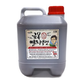 금복식품 국물맛을 감칠나게 해주는 멸치액젓5L 김장용품 다시용, 1개, 5L