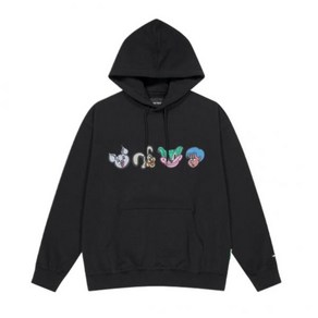 예스아이씨 PJW Fiends Hoodie 후드 티셔츠 블랙 매장정품 152165