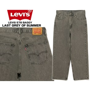 리바이스 Levis 578 배기 팬츠 청바지 A47500015 그레이