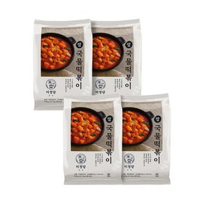 미정당 쌀국물떡볶이, 4개, 530g