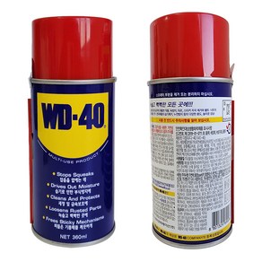 WD-40 윤활방청제 360ml 녹제거 부식방지 스티커제거, 1개