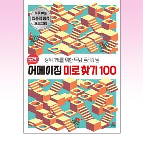 도전! 어메이징 미로 찾기 100:상위 1%를 위한 두뇌 트레이닝