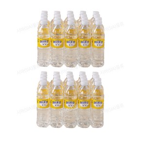 노브랜드 미네랄 워터 먹는 샘물 생수 500ml X 20개 이마트