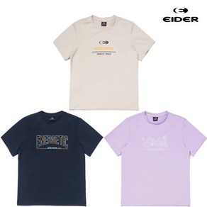 [백화점 매장판] 아이더 키즈 EIDER 슬러버 반팔 기본 베이직 캐주얼 라운드 크루넥 여름 반팔 남아 여아 공용 무지 티셔츠