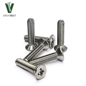 접시 머리 볼트 십자 스텐 사라 머신 규격 납작 미리 M3 X 14mm, 1개