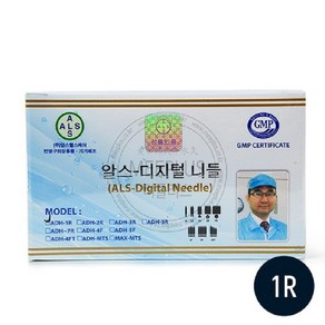알스 디지털니들 반영구니들 MTS 1박스 10개입, 1개