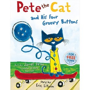 Pete the Cat and his Fou Goovy Buttons, HapeCollins Childen's Books