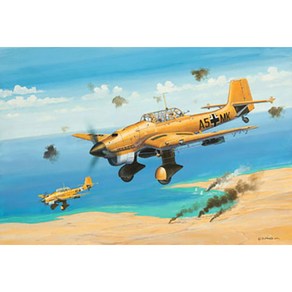 BV4918 1144 Mico Wings Junkes Ju 87B Stuka (스탠드포함), 1개