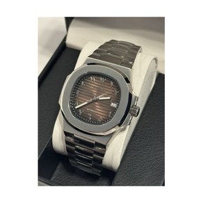 Seiko 세이코 [세금포함] [정품] Mod Nautilus 브라운 Bown Aabic 다이얼 NH35 Movement 명품시계 손목시계 시계 패션시계 nautilus 221