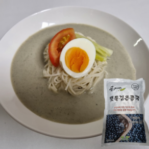 (당일생산)콩게미 콩물 진한 크림 콩국 콩국물 국산 크림 콩국수 검정콩, 5개, 450ml