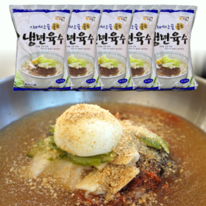 시메 산골 골드 냉면 육수 소스 가정용 업소용 대용량, 20개, 350g