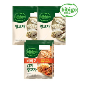 비비고 왕교자 1.05kg x 2개+김치왕교자 420g x 2개__240718, 1개