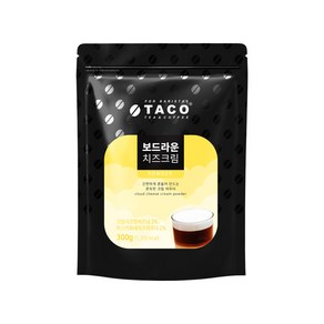 타코 보드라운 치즈 크림 파우더, 300g, 1개