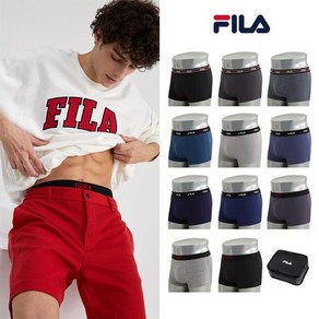 휠라 FILA 기능성 데일리 드로즈 11종 패키지