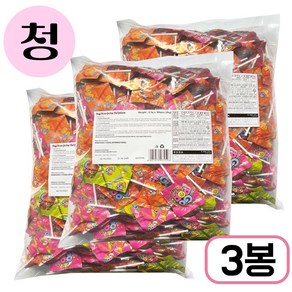 트레프 트릭시 고 팝 플랫 롤리팝, 2kg, 3개