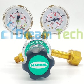 #801-10-N2 해리스-고압조정기 801-10 7670400 HARRIS 다용도조정기 Air N2 Ar He CO2/공기 질소 알곤 헬륨 이산화탄소 (22mmR)W22-14R