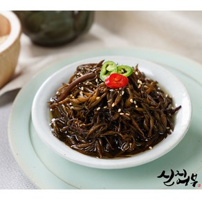 완도 산지 생산 톳 장아찌 2kg / HACCP인증 수제반찬 밑반찬 집반찬/신지어부가, 1개