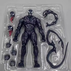 마블 베놈 라스트댄스 말베놈 기타 PA베놈 관절 액션 23cm 피규어, D. VENOM, 1개