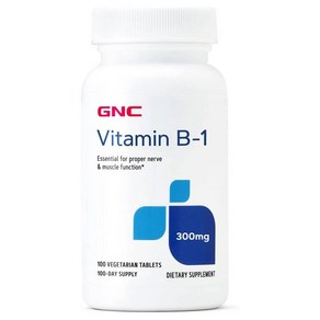 지엔씨 비타민B-1 300mg GNC, 1개, 기본, 100정