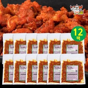 닭집아들 국내산 직화 오돌뼈 150g x12팩, 없음, 12개