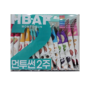 바프 먼투썬 2주 하루견과 280g, 6개