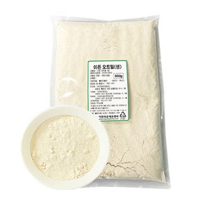 이든 오트밀 분말500g 생 귀리분말, 500g, 1개