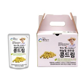 하늘빛 전두유 콩드림 150ml, 14개