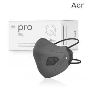 아에르 Pro Q300S (프로 큐) 특급 방진마스크 1BOX (10개입) / 산업용 공사현장 분진 석면 해체 작업용, 아에르 PRO Q300S 특급 방진 (그레이), 1개, 10개입