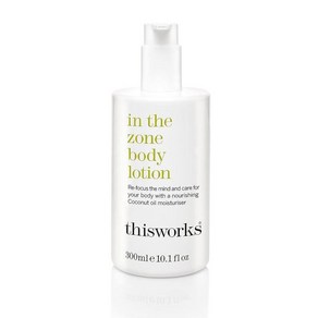 바디로션 모이스처라이저 추천 ThISWORKS In The Zone 바디 로션 천연 테라피 300ml 10.1fl. oz