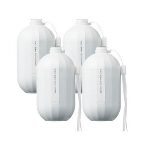[민티드] 자동 변기세정제 (위생줄 포함), 4개, 300ml