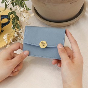 아트박스/디랩 D.LAB (탄생화지갑) Kaa cad wallet - 4colo