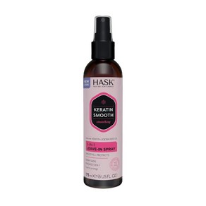 하스크 케라틴 스무스 5-인-1 리브인 스프레이 HASK Keatin Smooth 5 in 1 Leave-In Spay, 1개, 175ml