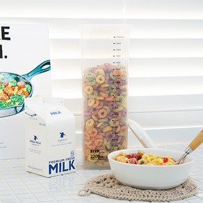 센스 스텝 포켓용기 5호 (2200ml) 밀폐용기 냉장고정리, 1개