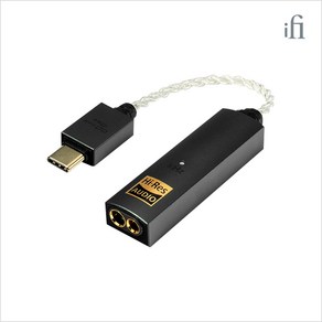 iFiaudio 아이파이오디오 GO Link MAX 고 링크 맥스 휴대용 DAC/앰프