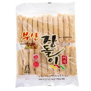 세정식품/부산/장돌이/어묵/생선봉/900g, 1.1kg, 1개