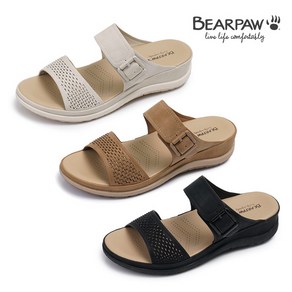 베어파우(BEARPAW) CELESTE 쿠션 슬리퍼 K2778QB-W 3종