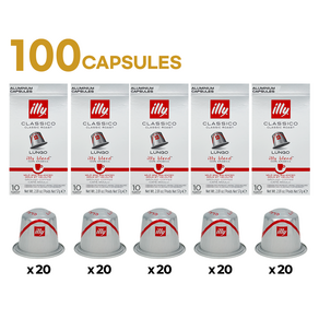 일리 네스프레소 호환캡슐 룽고 100캡슐, 5.7g, 10개입, 10개