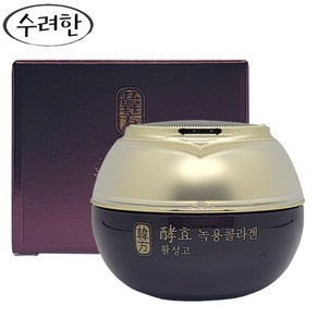 수려한 효 녹용콜라겐 활성고 30ml, 1개